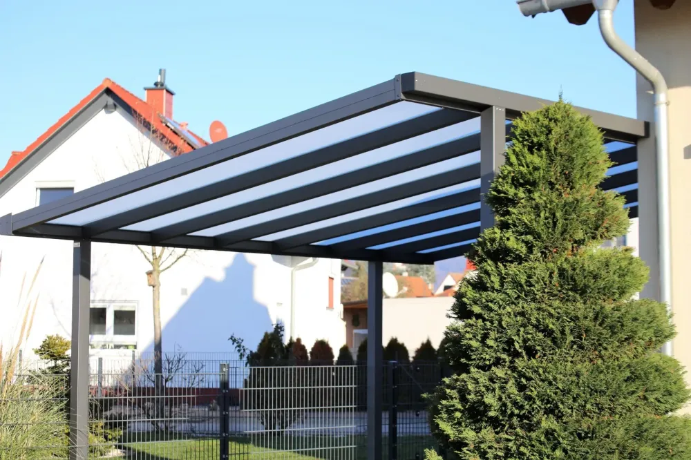 carports - haute-marne