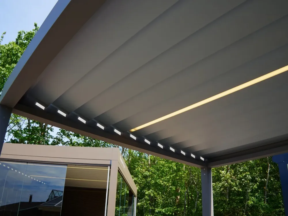 Pergola près de Champlitte